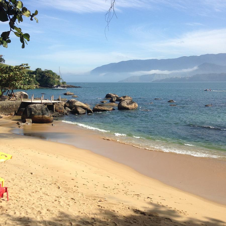 Suite Praia Da Feiticeira Ilhabela Buitenkant foto