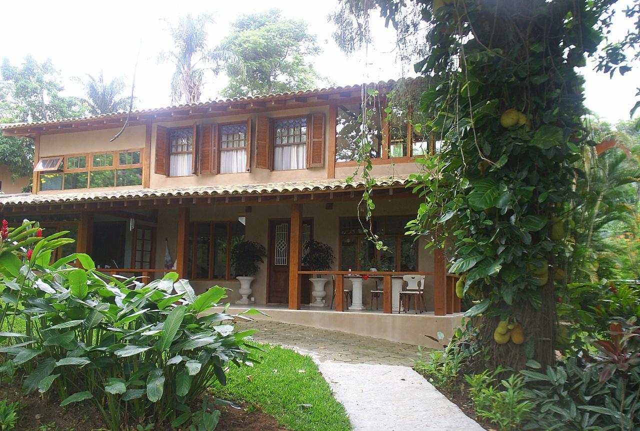 Suite Praia Da Feiticeira Ilhabela Buitenkant foto